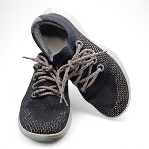 Allbirds Womens Size 11 Tree Dasher Sneaker Black Gray Comfort Running‎ Shoe